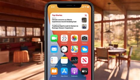 Ios 14 With New Home Screen Widgets And App Library