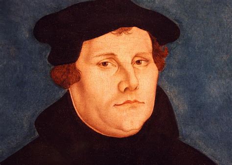 Portrait Of Martin Luther Painting By Lucas Cranach The Elder
