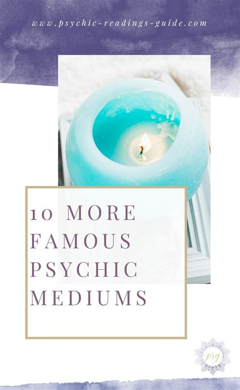 The Most Famous Psychic Mediums Youve Got To Read About 10