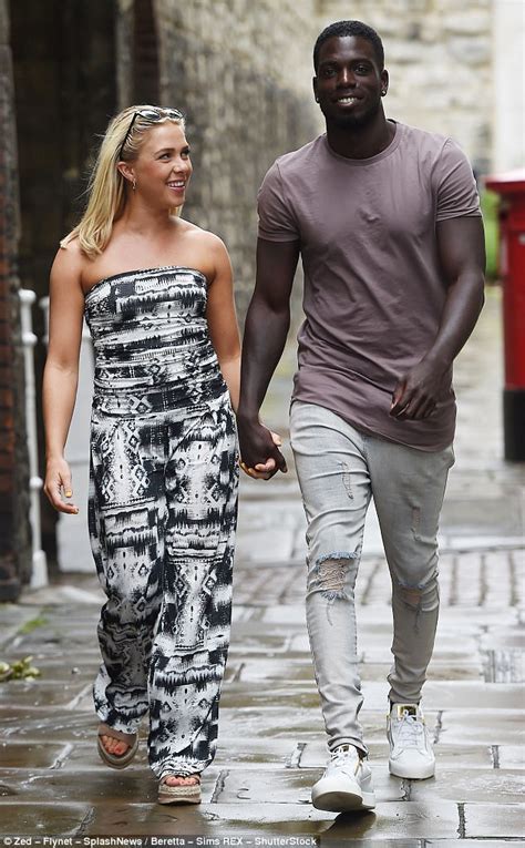 Love Island S Marcel Is Beaming As He Leaves With Gabby Daily Mail Online