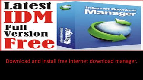 How To Crack Internet Download Manager For Windows 10 Liftmusli