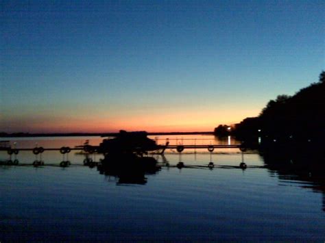 Serene Sunset Lake Puckaway Montello Wisconsin Wisconsin Travel Lake