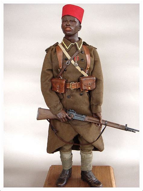 French Colonial Soldiers Fought During The Battle Of France In 1940