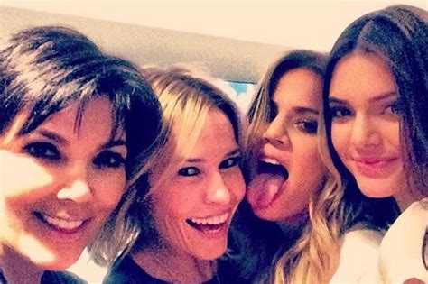 Kardashian Ladies Pose For Group Selfie At Eagles Gig And They All Look Absolutely Stunning
