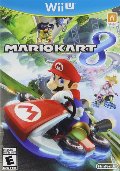 Mario Kart Wii U Box Cover Art Mobygames