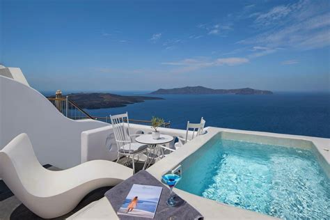 16 Best Hotels On Santorini Luxury Boutique Coolest