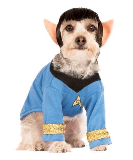 Rubies Star Trek Spock Dog Costume Zulily Pet Costumes Dog