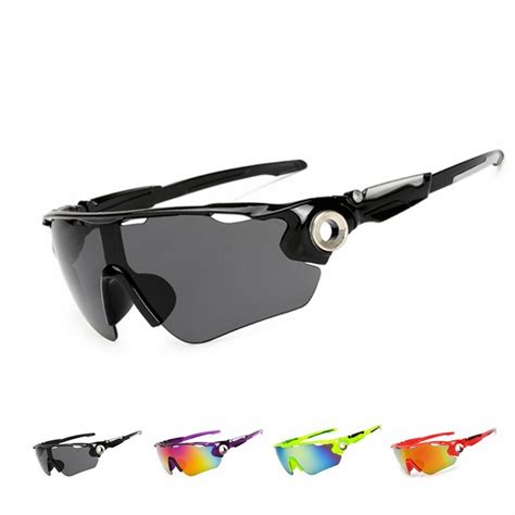 Uv400 Cycling Glasses Windproof Men Women Bicycle Bike Sports Cycling Sunglasses Eyewears Safety