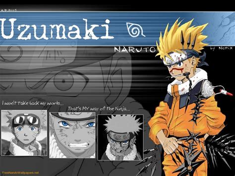 Customize and personalise your desktop, mobile phone and tablet with these free wallpapers! Get Naruto Wallpaper Quotes Images - Anime Wallpaper