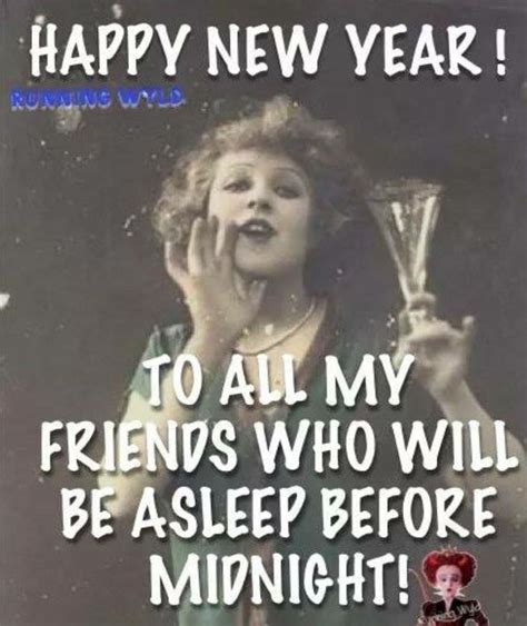 Pin By Bonnie Barowy On Happy New Year Funny New Year Holiday Humor