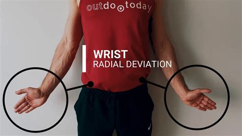 Wrist Radial Deviation 2020 Youtube