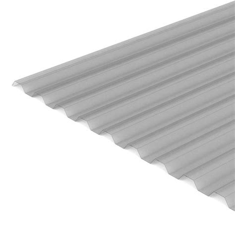 Suntuf 48m Diffused Grey Solarsmart Greca Polycarbonate Sheet
