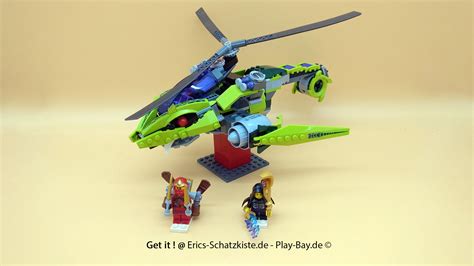 Lego® 9443 Ninjago Rattlecopter Play Bay