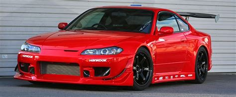 Nissan S15 200sx C West Gt Type Style Full Kit Jsai Aero