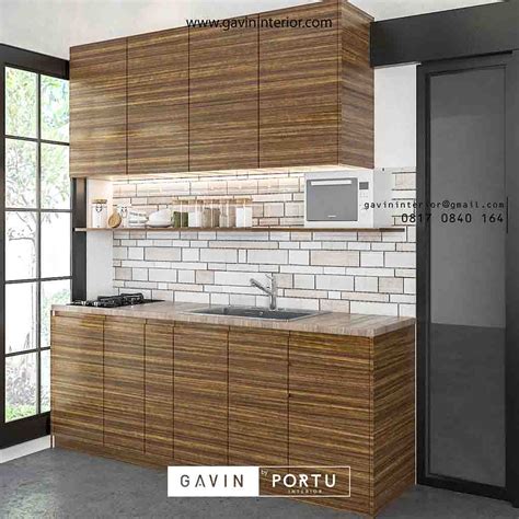 Design Kitchen Set Minimalis Kecil By Gavin Interior Id3498 Gavin