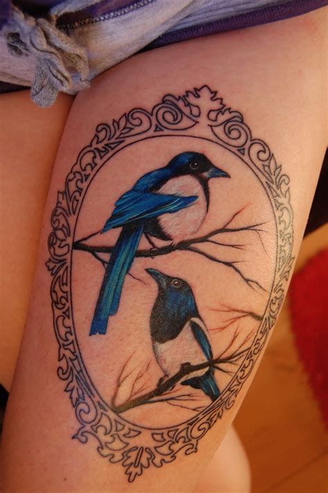 Tattoos Azul Birds Blue Jays Image 671731 On