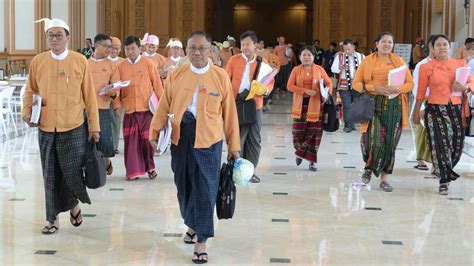 Second Pyidaungsu Hluttaws 12th Regular Session Holds Ninth Day