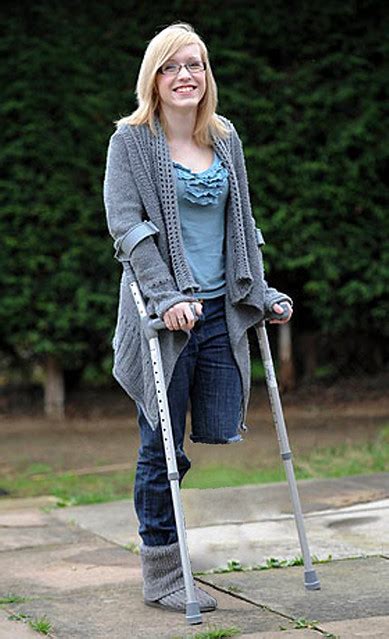 Amputee Forearm Crutches