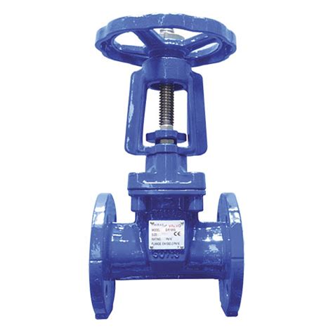 Fig Gir16 Wras Ductile Iron Gate Valve Resilient Seat Non Rising Stem