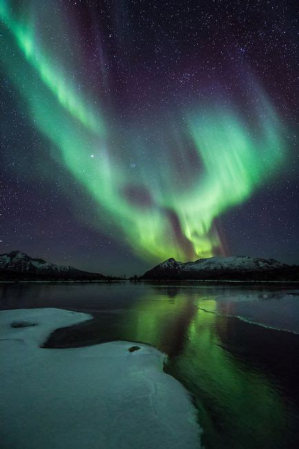 Pond Polare Arctic Light Photo Ole C Salomonsen Photography Photo