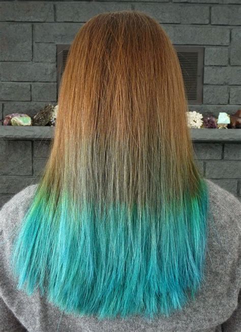 Arctic fox dyes are super hydrating and conditioning, so each time you dye your hair, you're conditioning it. Two Years of Turquoise Dip Dyed Hair, Rainbow Hair FAQ ...