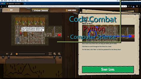 Codecombat has four different hour of code activities to ensure your students have amazing opportunities to code, play, and create during computer science education week 2018! Code Combat Kithgard Librarian - Level 7 Python Tutorial ...