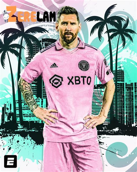 Arturo Erickson Info Lionel Messi Inter Miami Trikot