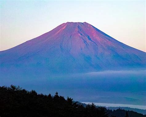 September Morning Fuji Mount Fuji Fuji Mountain Fuji