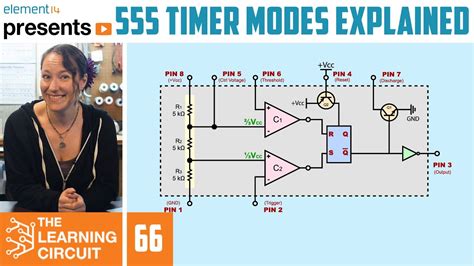 555 Timer Modes Explained The Learning Circuit Youtube