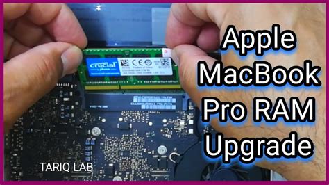 Macbook Pro Ram Upgrade How To Speed Up Macbook Pro Youtube