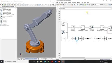 Simulate And Control Robot Arm With Matlab And Simulink Tutorial Part