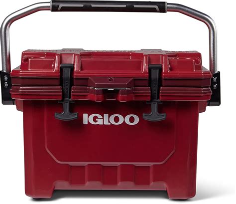 Igloo 24 Qt Imx Lockable Insulated Ice Chest Injection Molded Cooler