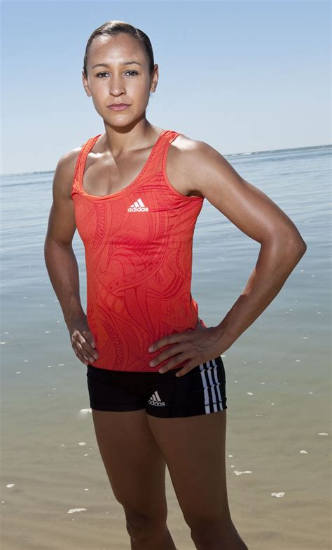 Jessica Ennis Hot And Spicy Beach Photoshoot World Actress Photos