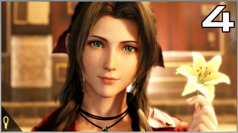 The Flower Peddler Final Fantasy 7 Remake Lets Play Part 4 Youtube