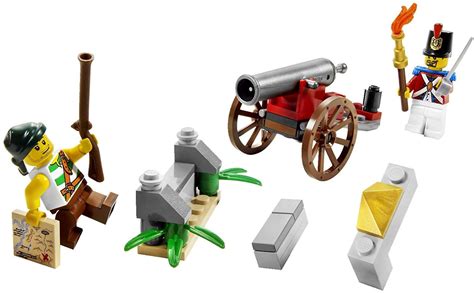 Lego Pirates Cannon Battle Set 6239 The Minifigure Store Authorised