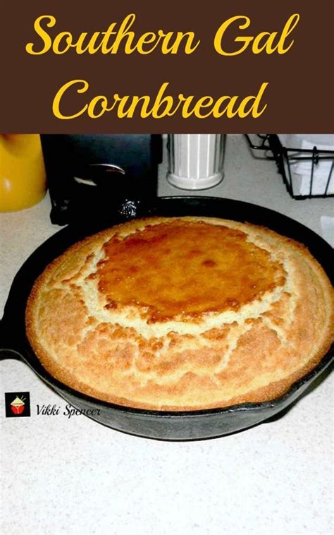Bread is made from flour with a high protein content, often. Homemade Southern Gal Cornbread, no box mixes and choose ...