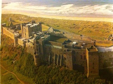 Bebbanburg Bamburgh Castle Uhtreds Home — From Bernard Cornwell