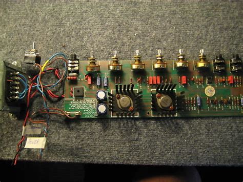 Marshall 5010 Circuit Board Reverb
