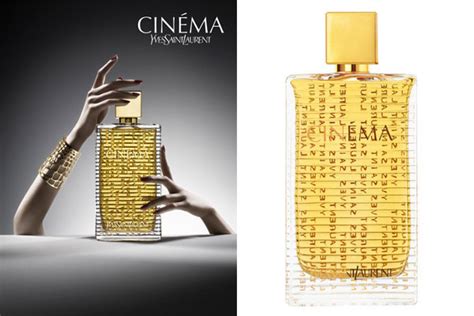 Yves Saint Laurent Cinema Perfumes Colognes Parfums Scents
