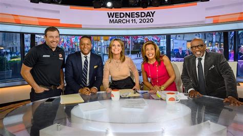 Tv Programming Changes At Nbc Today Show Boomer Magazine