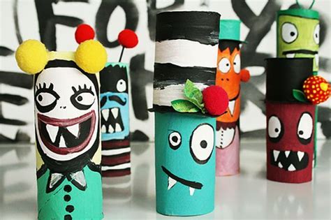 Toilet Paper Roll Craft And Projects For Kids Diy Projects Toilet