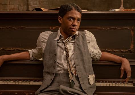 chadwick boseman hinted at his illness while filming ma rainey s black bottom director says