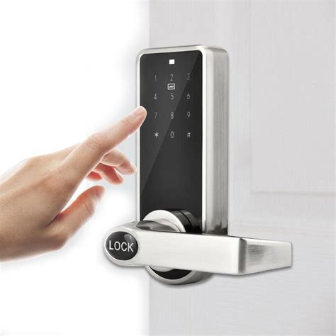 Ebtools App Smart Bt Electronic Door Lock Code Touch Password Security