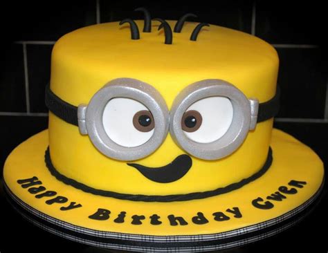 Minion Birthday Cake Minion Birthday Cake Minion Cake Minion Party