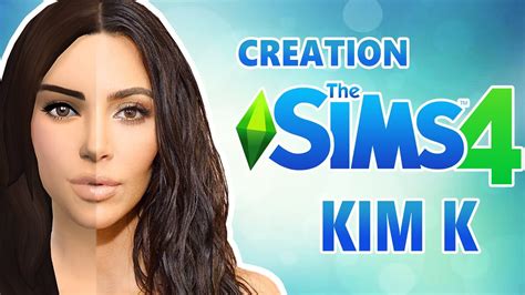 Kim Kardashian Cas Sims 4 Youtube