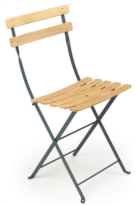 Fermob bistro metal folding chair color: Fermob French Bistro Naturel Chair, Set of 2 | $318.00 ...