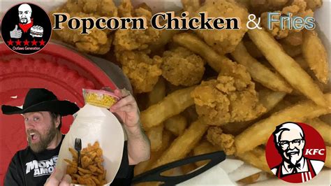 Kfc fried chicken secret recipekfc fried chicken is legendary, and there must be hundreds of websites and videos claiming to have cracked the secret recipe. KFC NEW Popcorn Chicken and Secret Recipe Fries REVIEW ...