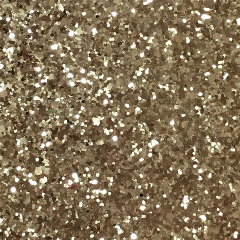 Pale Gold Chunky Glitter Fabric Sheet 25cm By Creativecraftsupplys