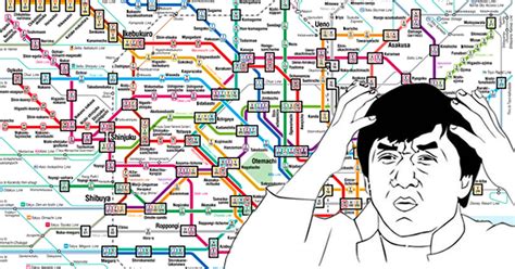 Tokyo map for free download. The world's 15 most complicated subway maps. Tokyo is tough, but it's not the worst. - 9GAG