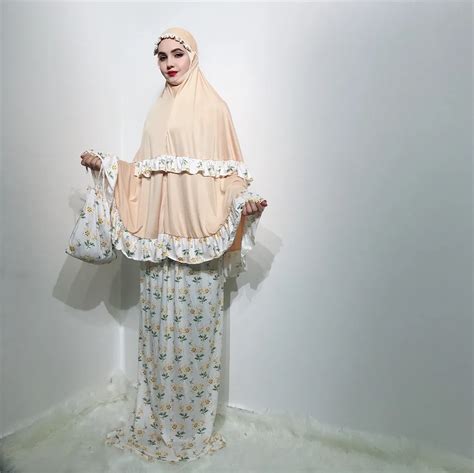 Wholesale Suit Abaya Hijab Arab Islamic Prayer With Flora Muslim Girl Prayer Abaya Buy